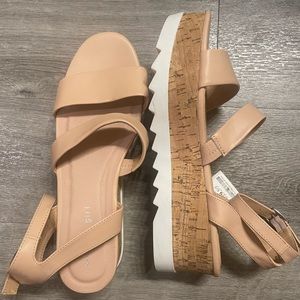Madden Girl Platform Sandal